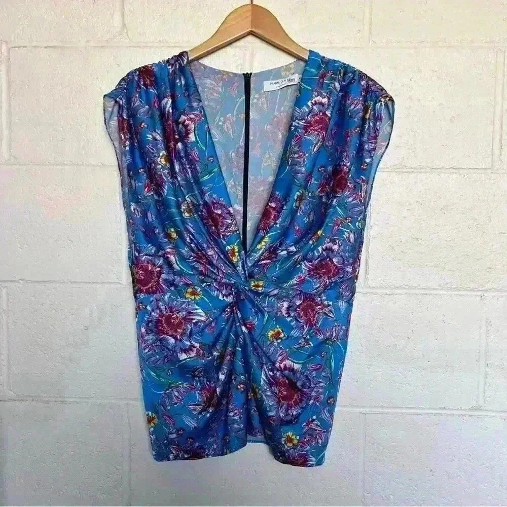 Prabal Gurung Collective Sleeveless Blouse-Size 8
